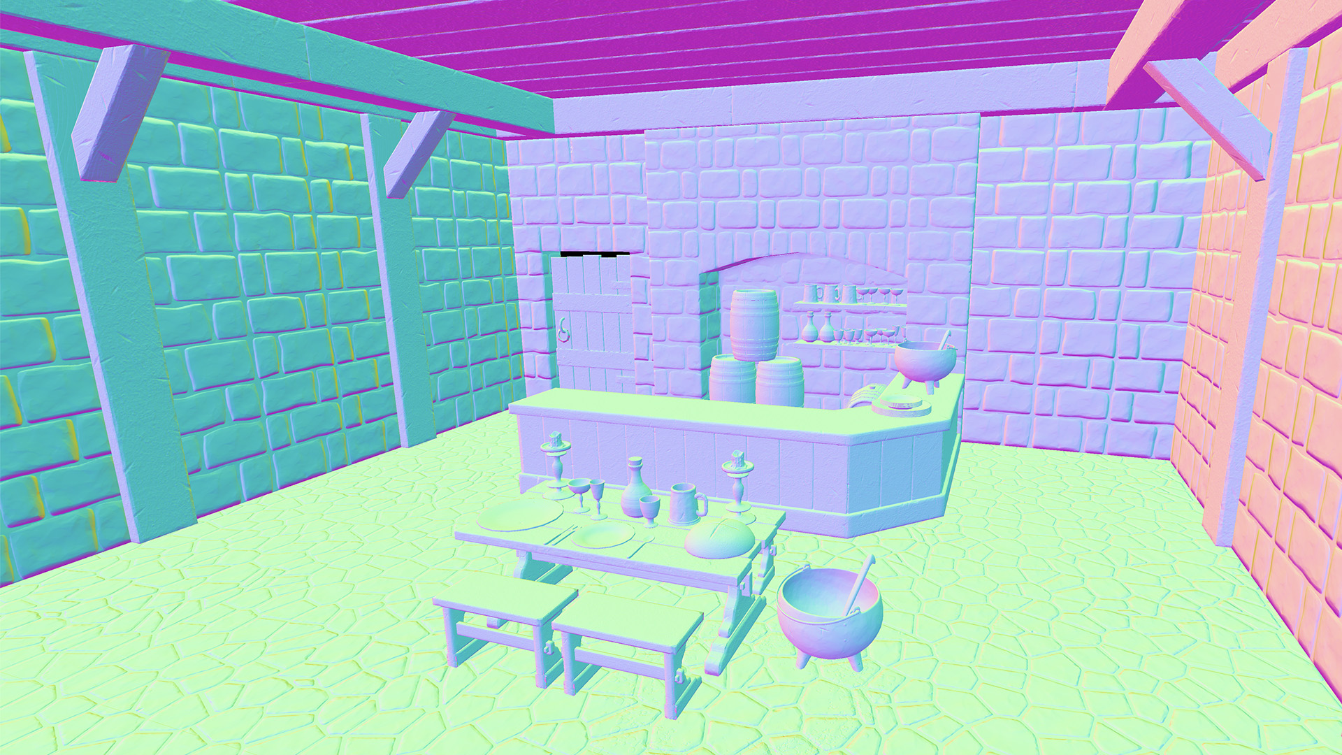 cantina-clay